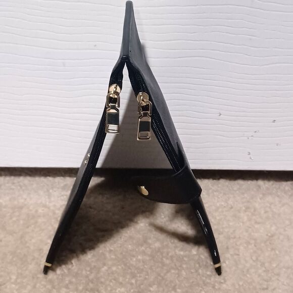 TRAVELAMBO Genuine Black Leather Bifold Wallet, RFID Blocking - Picture 3 of 4